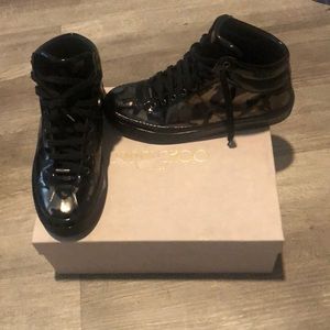 Jimmy Choo Black/Gunmetal